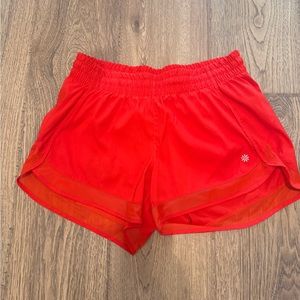 Athleta Racer Run Shorts